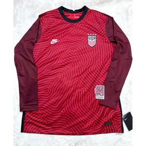 Nike Red Goalkeeper Women's Jersey